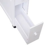 Bathroom Side Storage Cabinet - White 06312273