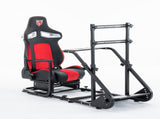 Enhanced and stable racing wheel cockpit, compatible with Fanatec, PXN, Thrustmaster, and Logitech 56512113