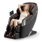 ZUN Deluxe Massage Chair Full Body - 3D SL Track Zero Gravity Massage Chair Recliner with Calf and Foot W2561P177595