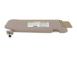 Beige Left Side Sun Visor fit for Nissan Murano 09-14 96401-1AA1B Cloth 57722874