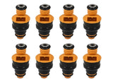 8PCS Fuel Injectors fit for Ford E-350 Econoline 7.5L 1992-1994 0280150943 03082245