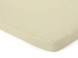 CAROLINA CLUB CHAIR CUSHION SET, BACK CUSHION AND SEAT CUSHION, CREAM, SET OF 2 N775P270212C