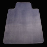 2PCS 90 x 120 x 0.2cm PVC Home-use Protective Mat for Floor Chair Transparent 53021338