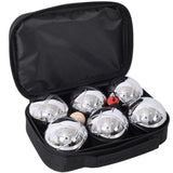 Boules Set Large Action Game, Outdoor, Beach, Lawn Backyard Family Party Games for Adults 11402163