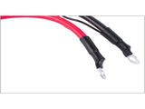 4-Pin Plow Side Battery Cable For SnowEx Western Fisher V-Blade Straight Blade 42015 89988872