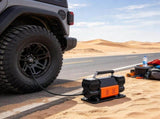 10.6CFM Dual-Cylinder Air Compressor, 12V 150PSI Heavy Duty Portable Tire Inflator with Digital 53945976
