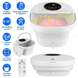Collapsible Foot Spa Massager Electric Foldable Foot Soaker Tub with Remote Control Handle Surfing 58919253