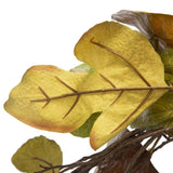 Set of 12, 49" Maple Leaf Spray Green Mustard, Botanicals Decor for Harvest Festival Fall Festival W2078P246464