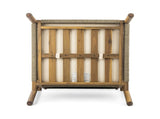 28" Modern Outdoor Woven Lounge Chair with Solid Wood Frame and Comfortable Polyester Cushions, N767P375341T
