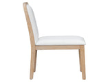 TREXM Vintage Style Dining Chair Set with 4 Upholstered Chairs for Dining Room and Living Room N715P400659D
