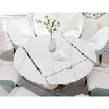 ZUN Multi-functional dining table Top W509142707