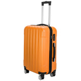 3-in-1 Multifunctional Large Capacity Traveling Storage Suitcase Luggage Set Orange 97788148