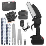 Mini 4In&6In Two Sizes Chainsaws Super Handheld Rechargeable Chain Saw With mini chain saw is an 94780738