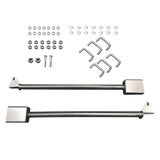 Rear Tubular Subframe Connector Kit Fit For Chevrolet Camaro Fit For Pontiac Firebird 13360024