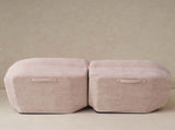 Convertible Fold-Out Single Sofa Bed,Pink,the Right Part of the Complete Product. W244P289259