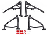 High Clearance Steel Front A Arms Set FIT For Polaris RZR XP 1000 / Turbo 2014-2023 36033717