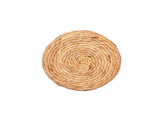 12" Round Bulrush Basket Planter 49265953