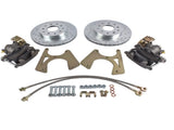 Rear Disc Brake Kit w/ E-Brake Fit for GM 10 & 12 Bolt Bolt-On Buick Skylark Chevy Chevelle 23968803