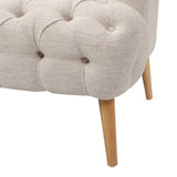 Comfy 3-seat Sofa with Wooden Legs, PU, for Living Room and Study 65124.00BGE