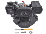 5HP 4-stroke Heavy Duty Single Cylinder Diesel Motor Engine 247CC/3600W 06712327
