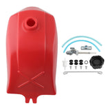 Plastic Gas Fuel Tank Kit for Honda ATC250ES Big Red 250 1985 1986 1987 FT49050 00312287
