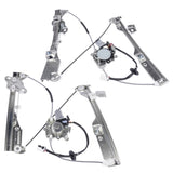 2Pcs Front Power Window Regulators with Motor Fits for INFINITI G35 Coupe 3.5L V6 2003-2007 04726855