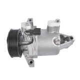 A/C Compressor with Clutch Fits for Nissan Juke Sport Utility 4-Door 1.6L L4 2011-2017 43968407
