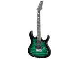 170 Model 39in Electric Guitar HSH Pickups Black complete starter kit suit for Hard Rock 62898820