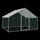 XPT033 Outdoor chicken coop metal big space 10*6*6FT W1711P155356