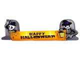 9.6FT Large Halloween Inflatable Decorations Skeleton Tombstone Banner, Outdoor Decorations Blow Up 28173017