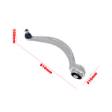 12Pcs Front Control Arms w/Ball Joint Sway Bar Link for 17-19 Audi A4 A4 Quattro 71739052