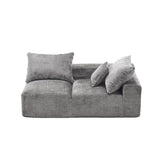 UNITED WE WIN Memory Foam 2-Seater Couch, No Installation & Easy to Transport, Deep Seat Modern Sofa W1568P222616