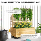Raised Garden Bed/Garden Bed Galvanized Planter 27151647