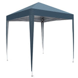 ZUN 2 x 2m Practical Waterproof Right-Angle Folding Tent Blue 37193850