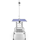 36" Folding Dog Pet Grooming Table Heavy Duty Stainless Steel pet dog Cat Grooming Table 00891082