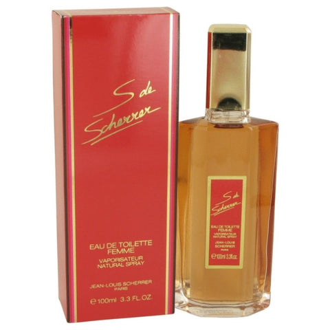 S De Scherrer by Jean Louis Scherrer Eau De Toilette Spray 3.3 oz for Women FX-535580