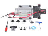 12V DC RV Fresh Water Pump 3.5 Gallons 45 psi 2088-554-144 Diaphragm Pump for Motorhome 36297967