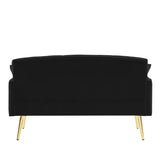 BLACK 2 SEATER SOFA W588P300280