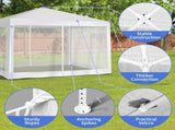 10X10FT Mesh Party tent 64525969