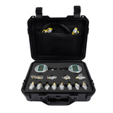 80M Digital Hydraulic Pressure Test Kit Gauge Coupling Hose with Case for Excavator 79310625