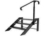Step Stool Foldable, Step Ladder 3 Step Folding, RV Steps with Height Adjustable Handrail and Non 59777552