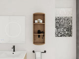 12" Bathroom Wall-Mounted Storage Rack, Float Mounting Design, W999P277163
