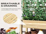 Raised Garden Bed/Garden Bed Galvanized Planter 41395062