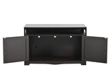 Litter Box Enclosure, Cat Litter Box Furniture with Hidden Plug, 2 Doors,Indoor Cat Washroom Storage 54231730