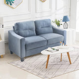 Couch Comfortable Sectional Couches and Sofas for Living Room Bedroom Office Small Space W2121137322