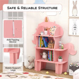 Open storage rack in pink 96870502