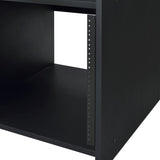 Black Music Desk with Earphone Rack B062P215478