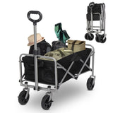 74.5*45.5*84cm 100kg 600d Oxford Cloth Steel Frame Flat Folding Style Black Cloth Silver Frame 48223796
