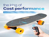 Small Electric Skateboard with Remote Control, 350W, Max 10 MPH, 7 Layers Maple E-Skateboard, load W34856855