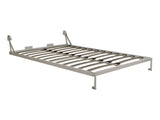 DIY Cabinet Folding Bed Queen Size Vertical Murphy Wall Bed Hardware Kit,Grey Bed Frame W5290P457894